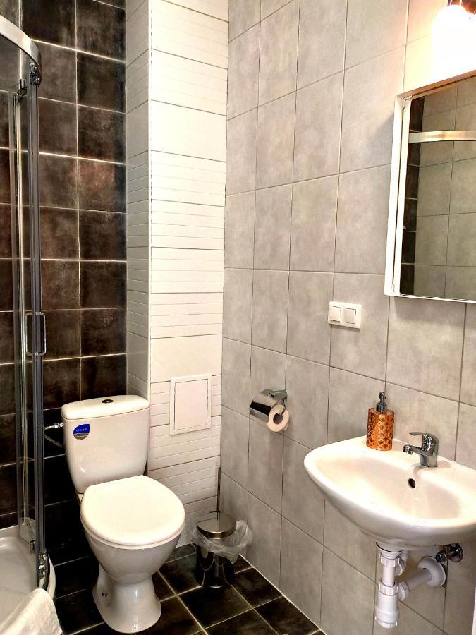 Pastel Guest Rooms Varsovia Exterior foto