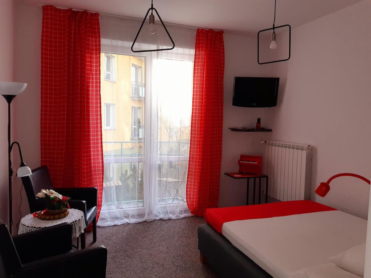 Pastel Guest Rooms Varsovia Exterior foto