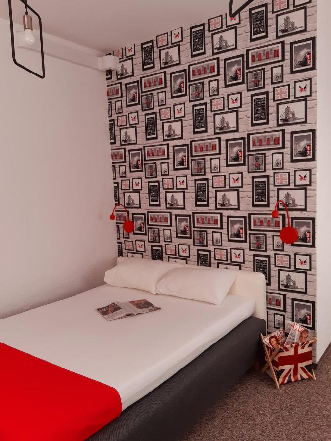 Pastel Guest Rooms Varsovia Exterior foto